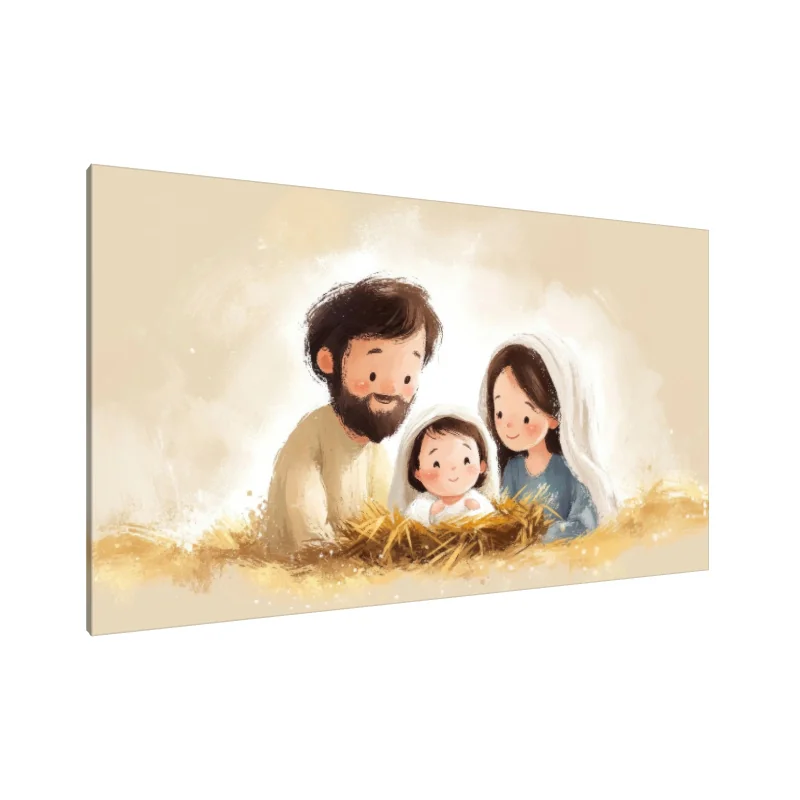 Tablou Canvas: Căldura ieslei