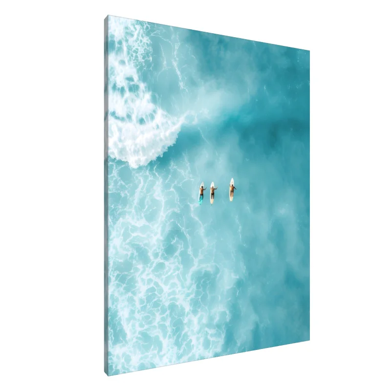 Tablou Canvas: Călători pe valuri - Image 1