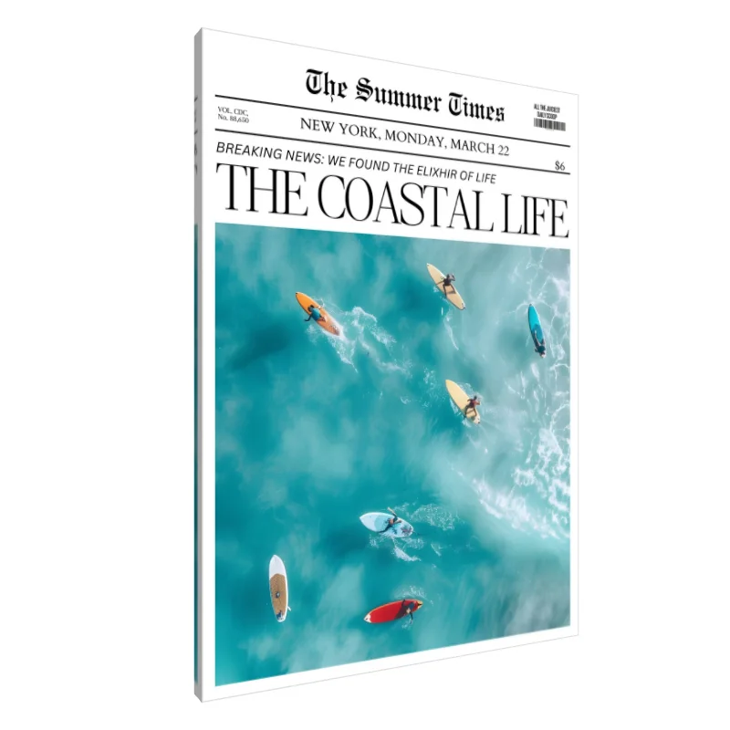 Tablou Canvas: Valuri de libertate - Image 1