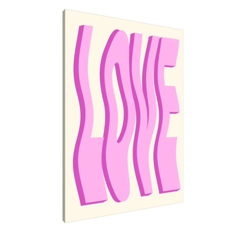 Tablou Canvas: Valuri de dragoste