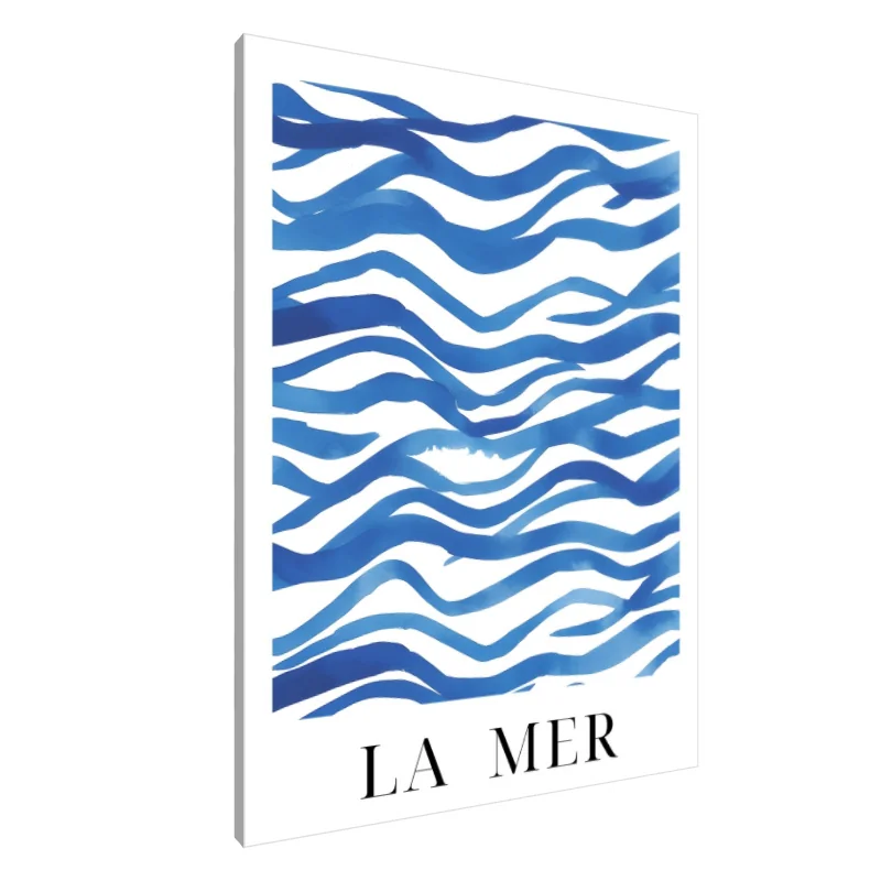 Tablou Canvas: Valuri de liniște