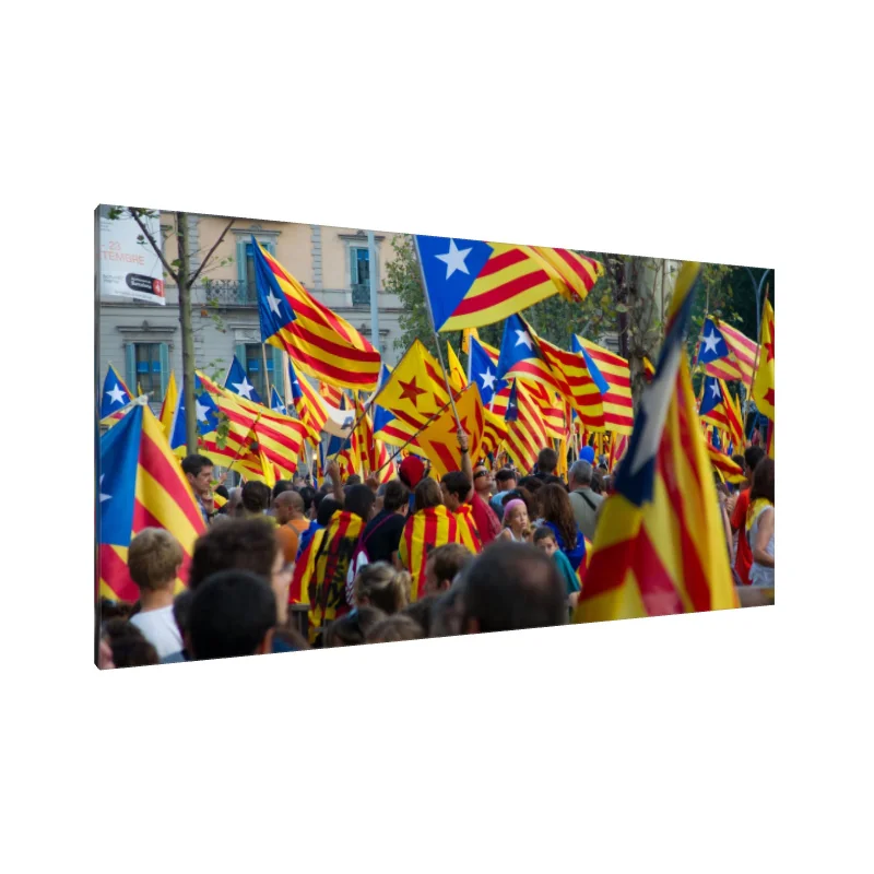 Tablou Canvas: Valuri ale Unității - Image 1