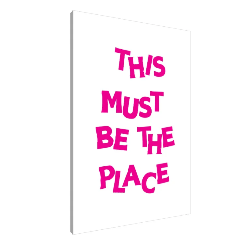 Tablou Canvas: Vibrații de bun venit - Image 1