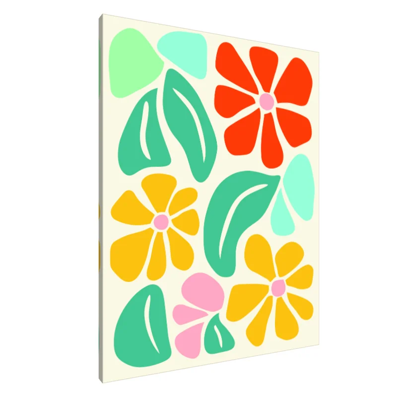 Tablou Canvas: Simfonia Florilor Vesele - Image 1