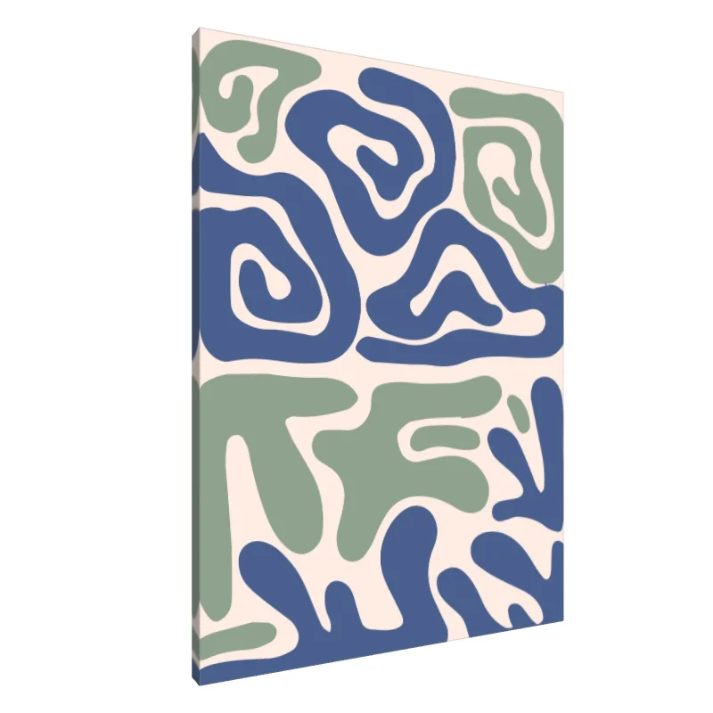 Tablou Canvas: Modele pline de farmec - Image 1