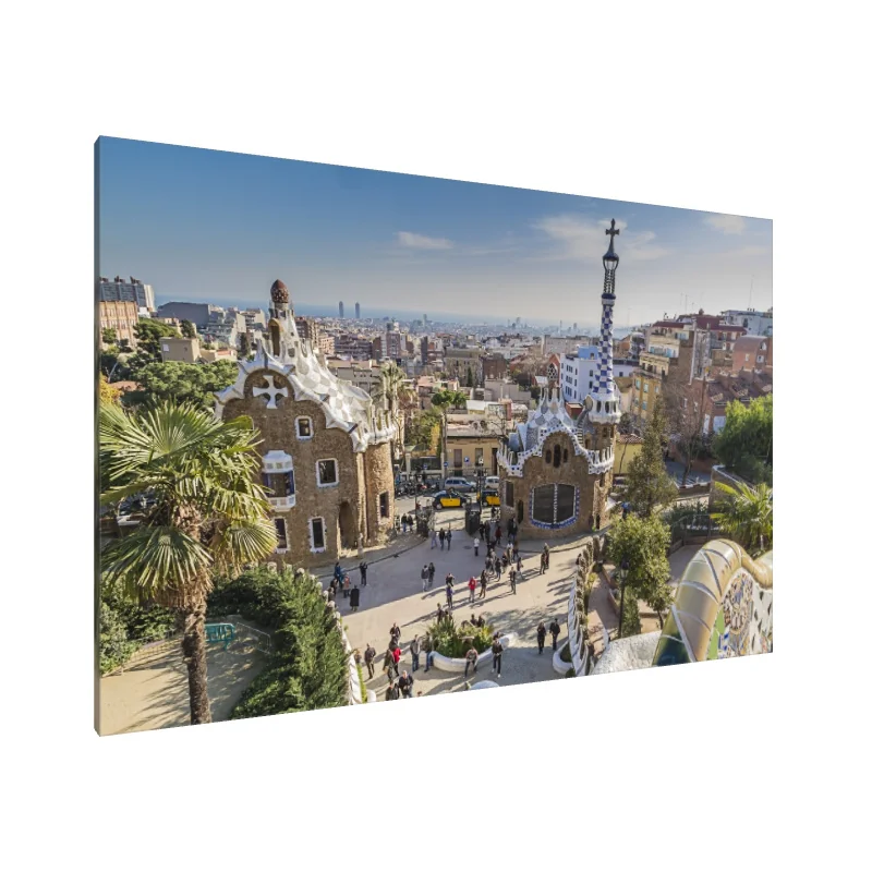 Tablou Canvas: Minunile pline de farmec ale Parcului Güell