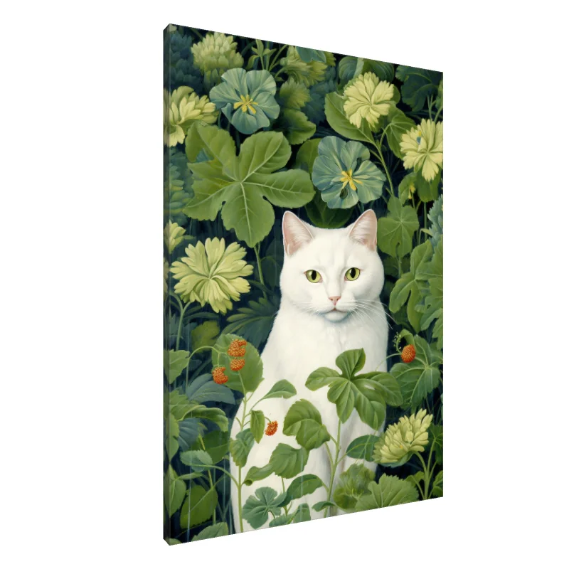 Tablou Canvas: Rătăcitorul cu mustăți