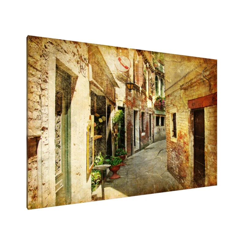 Tablou Canvas: Aleea Șoaptelor - Image 1