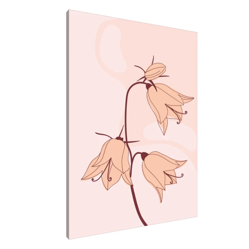 Tablou Canvas: Flori care șoptesc - Image 1