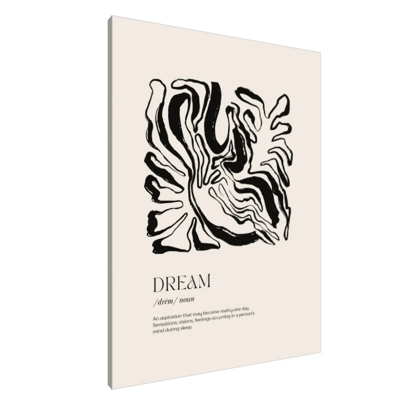 Tablou Canvas: Șoaptele Viselor