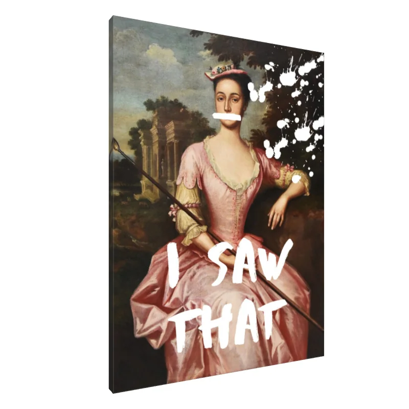 Tablou Canvas: Șoapte de Eleganță - Image 1