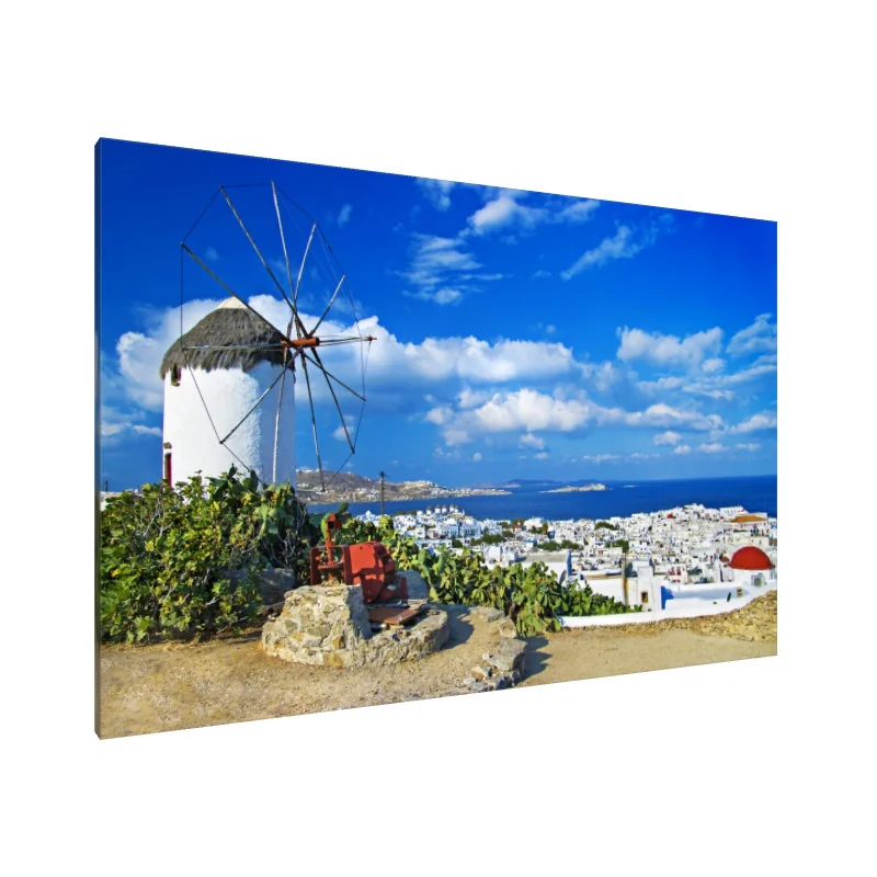 Tablou Canvas: Șoaptele din Mykonos - Image 1