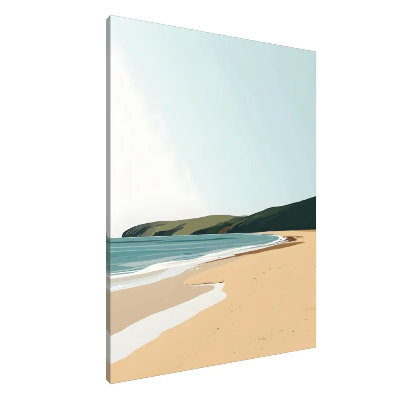 Tablou Canvas: Șoapte ale Coastei