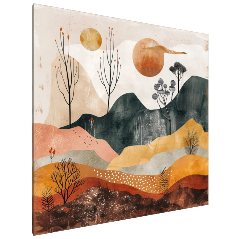 Tablou Canvas: Șoaptele Pământului - Image 1