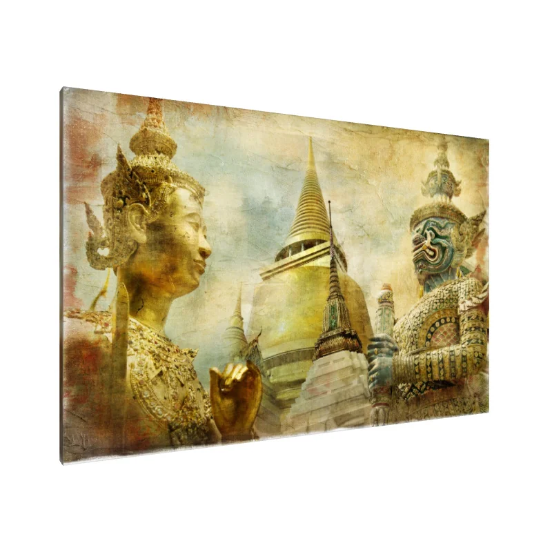 Tablou Canvas: Șoaptele Pagodei de Aur