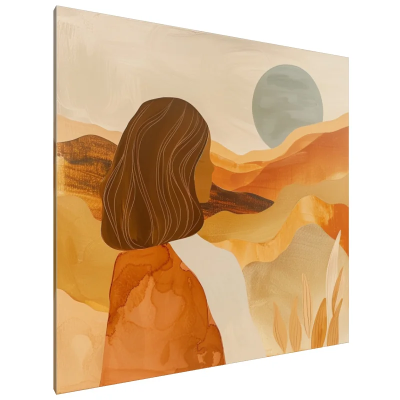 Tablou Canvas: Șoaptele Orizontului - Image 1