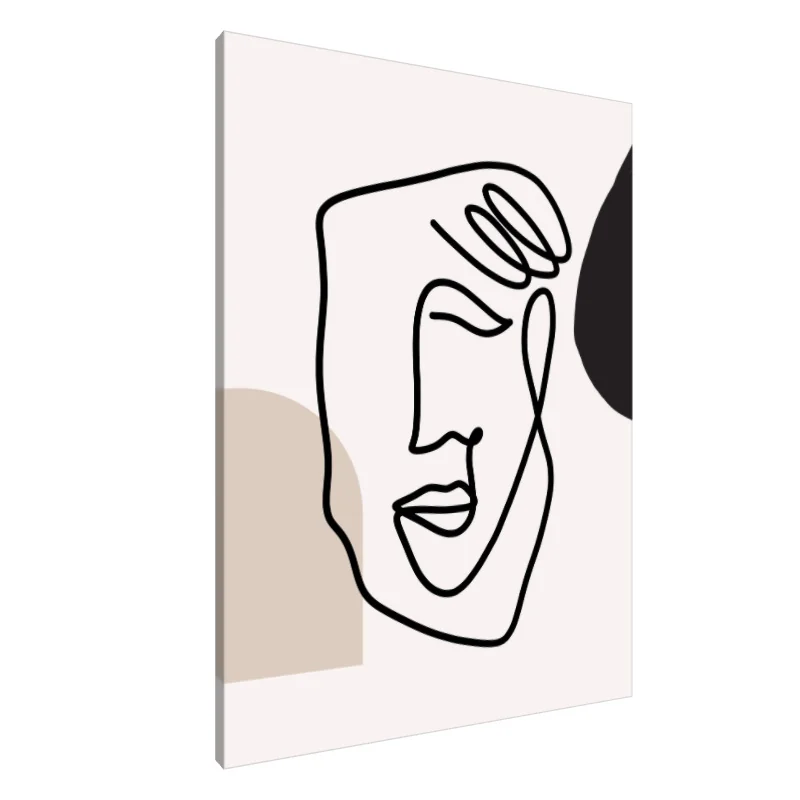 Tablou Canvas: Șoaptele Liniei - Image 1