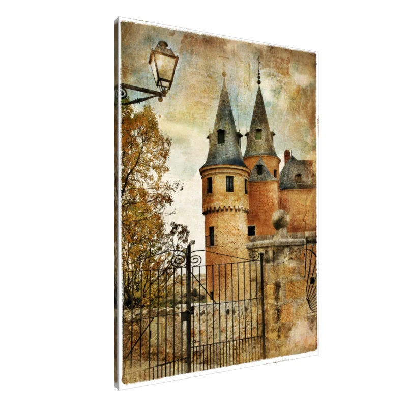 Tablou Canvas: Șoaptele Trecutului