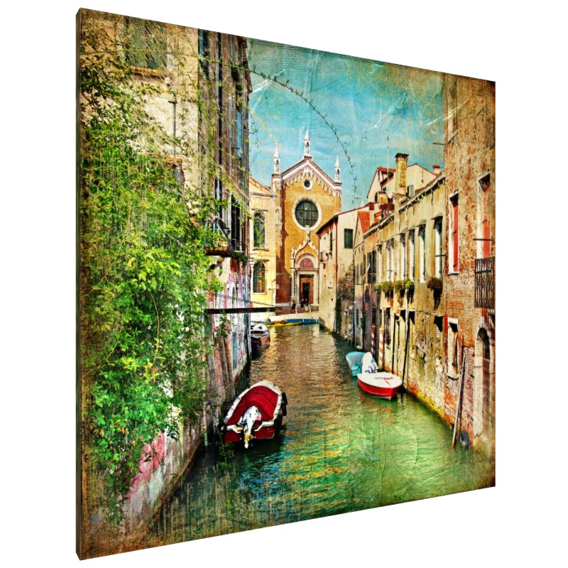 Tablou Canvas: Șoapte din Veneția - Image 1