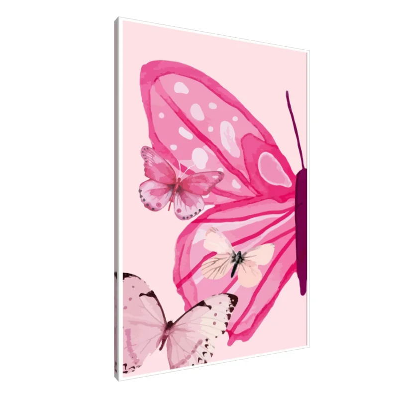 Tablou Canvas: Șoapte de Aripă