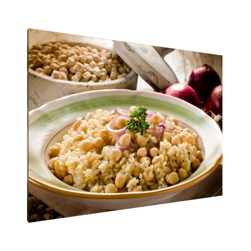 Tablou Canvas: Armonie în Recolta Sănătoasă