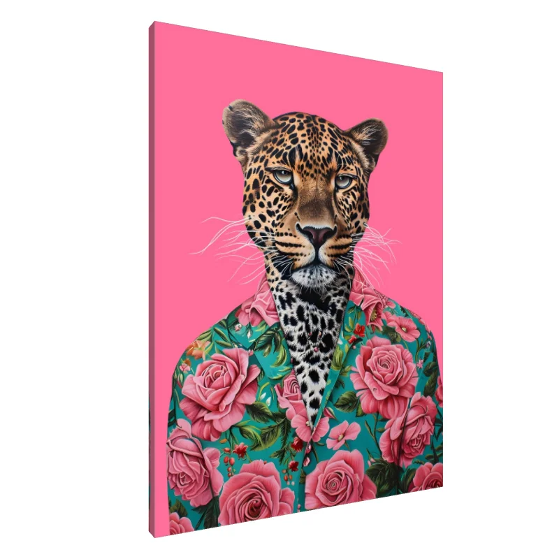 Tablou Canvas: Sălbatic și Elegant