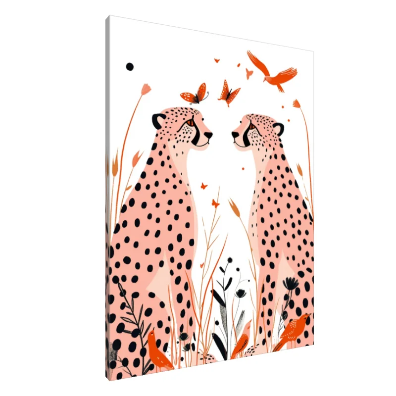 Tablou Canvas: Armonie Sălbatică - Image 1