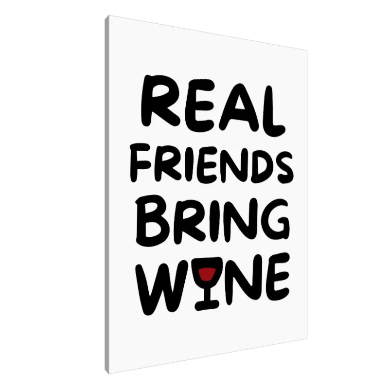 Tablou Canvas: Vin & Prietenie - Image 1