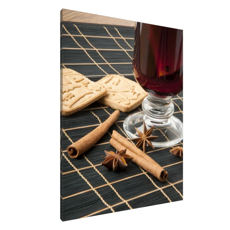 Tablou Canvas: Deliciu de Iarnă cu Mirodenii