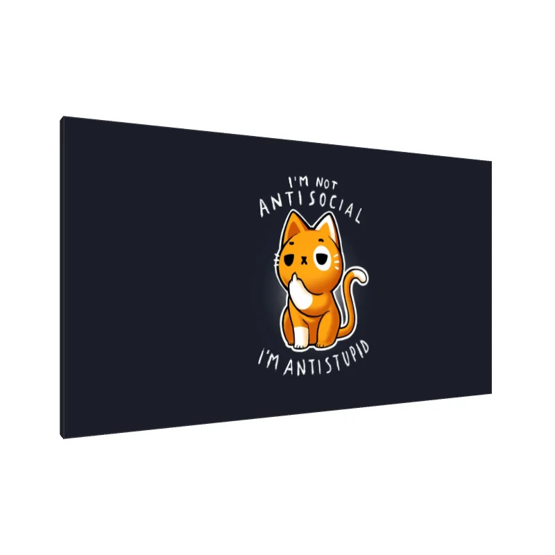 Tablou Canvas: Mustăți Înțelepte: Definiția Catitudei - Image 1