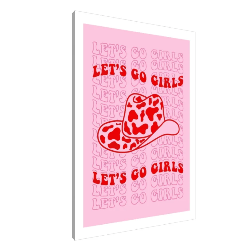 Tablou Canvas: Spiritul Yeehaw - Image 1