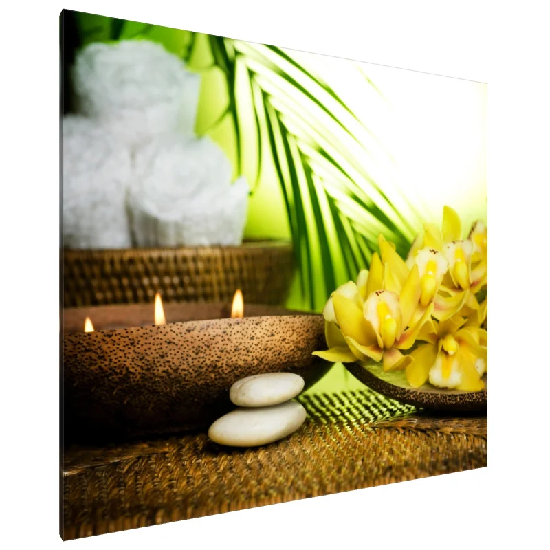 Tablou Canvas: Serenitate în Grădina Zen - Image 1