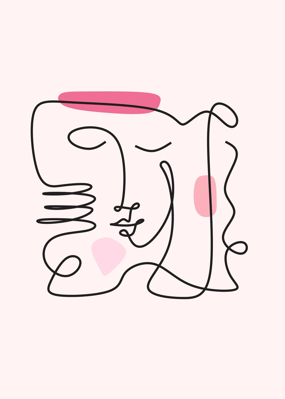 Tablou Canvas: Șoapte Abstracte - Thumbnail 2