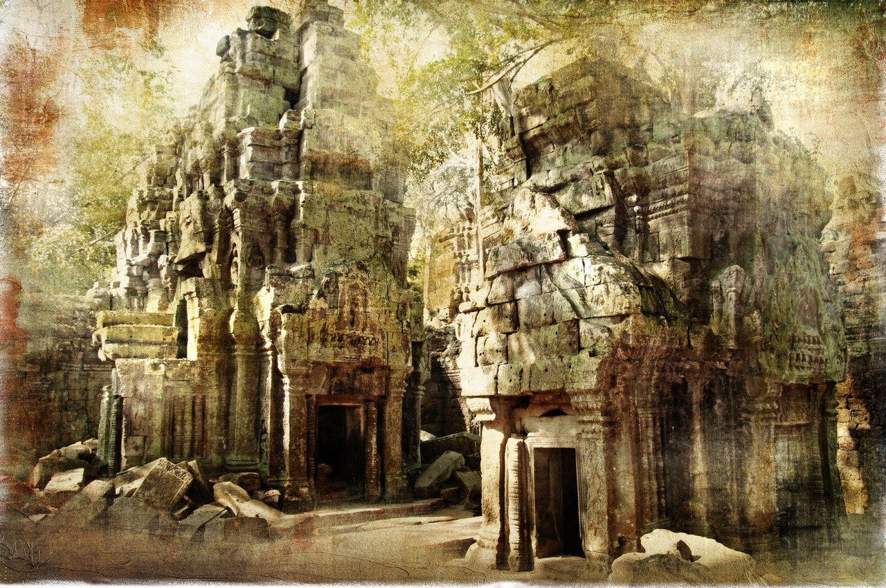 Tablou Canvas: Ecouri Antice (1) - Thumbnail 2