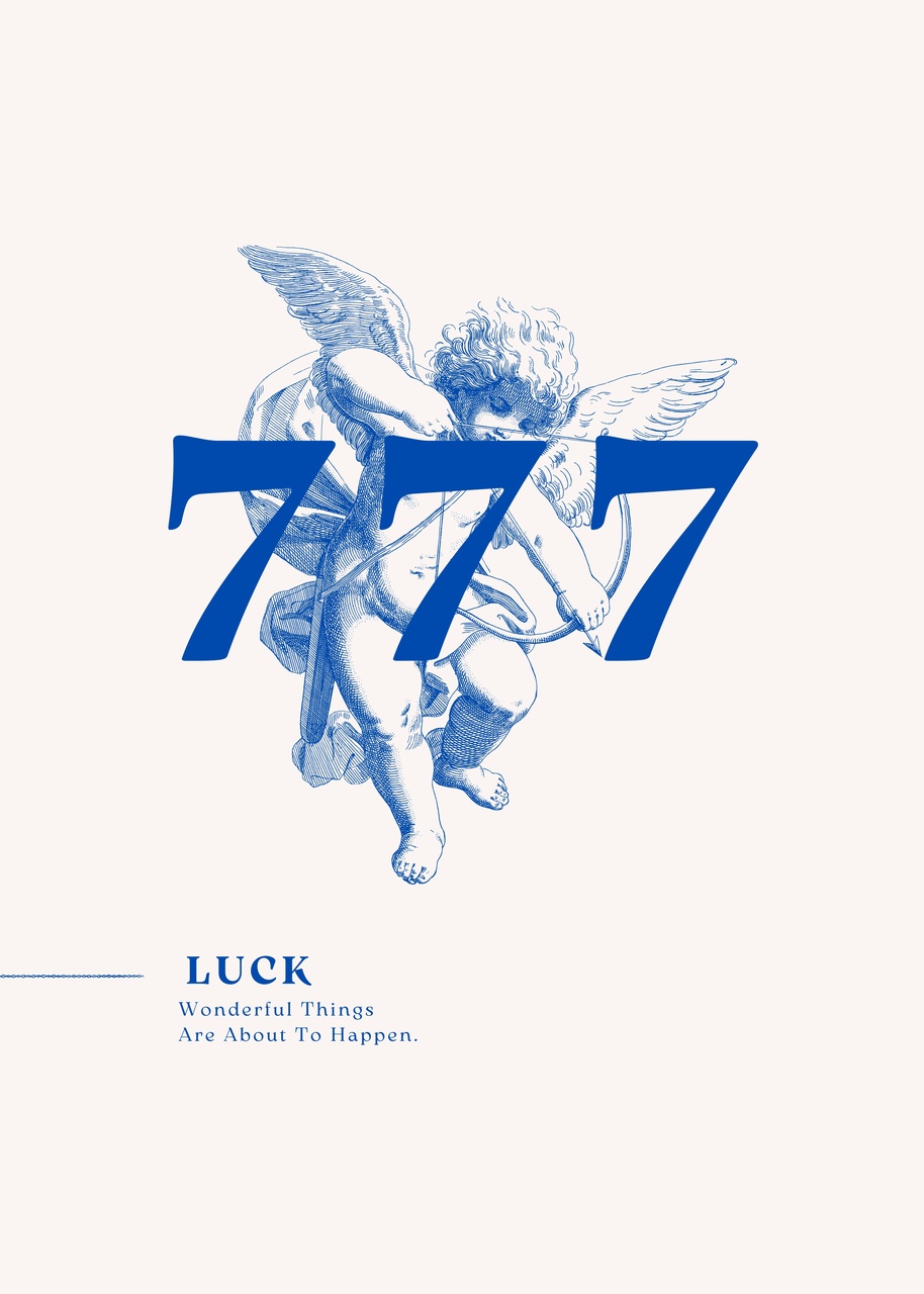 Tablou Canvas: Noroc Angelic - Thumbnail 2