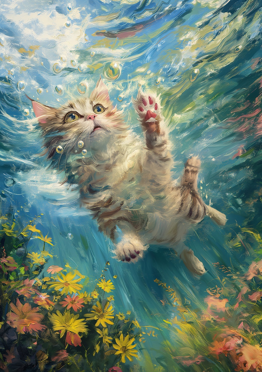 Tablou Canvas: Aventură Acvatică - Thumbnail 2