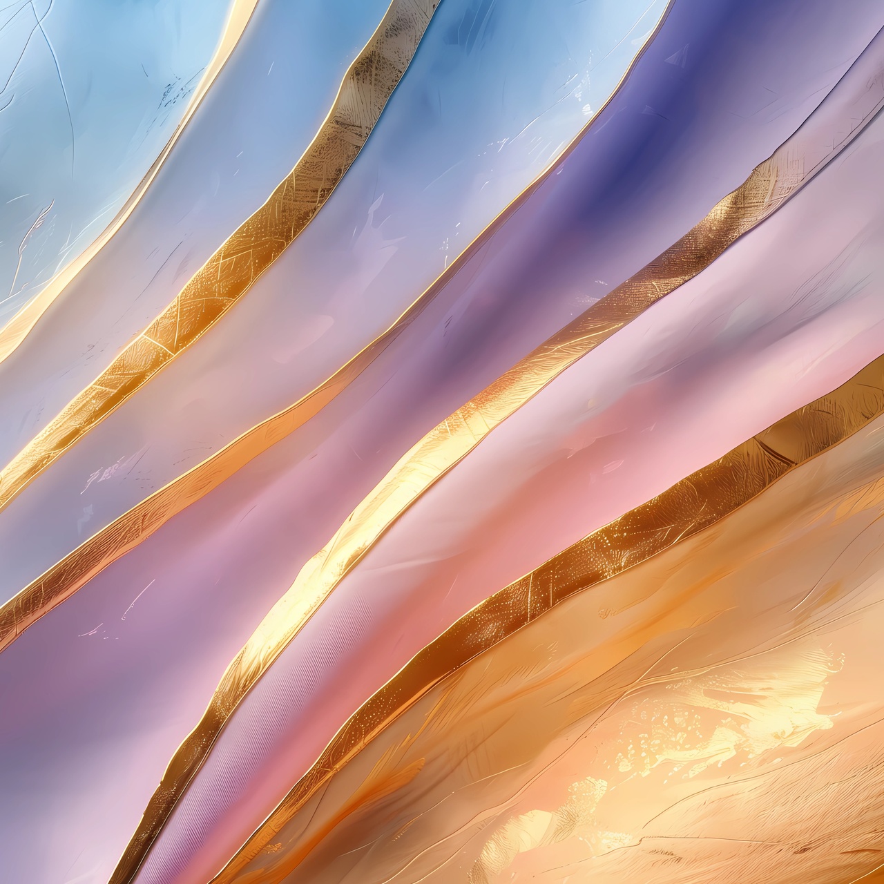 Tablou Canvas: Aurora Stropi de Pensula - Thumbnail 2