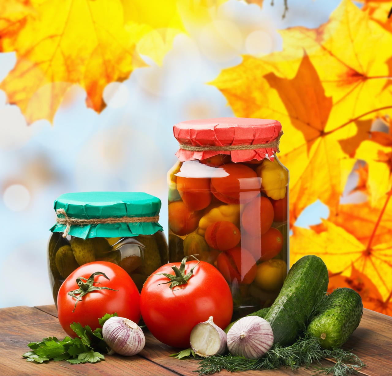 Tablou Canvas: Recolta Toamnei - Thumbnail 2