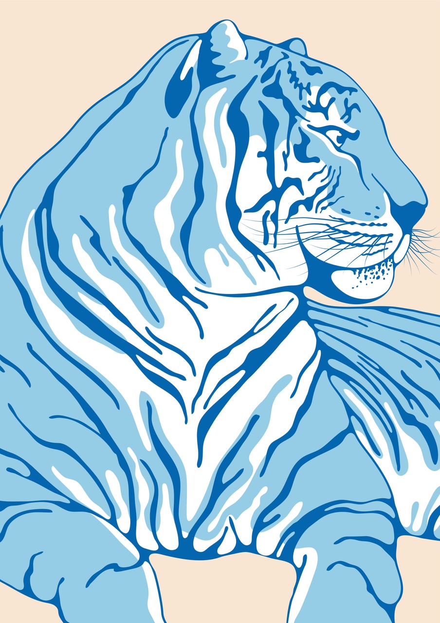 Tablou Canvas: Măreția Azurie - Thumbnail 2