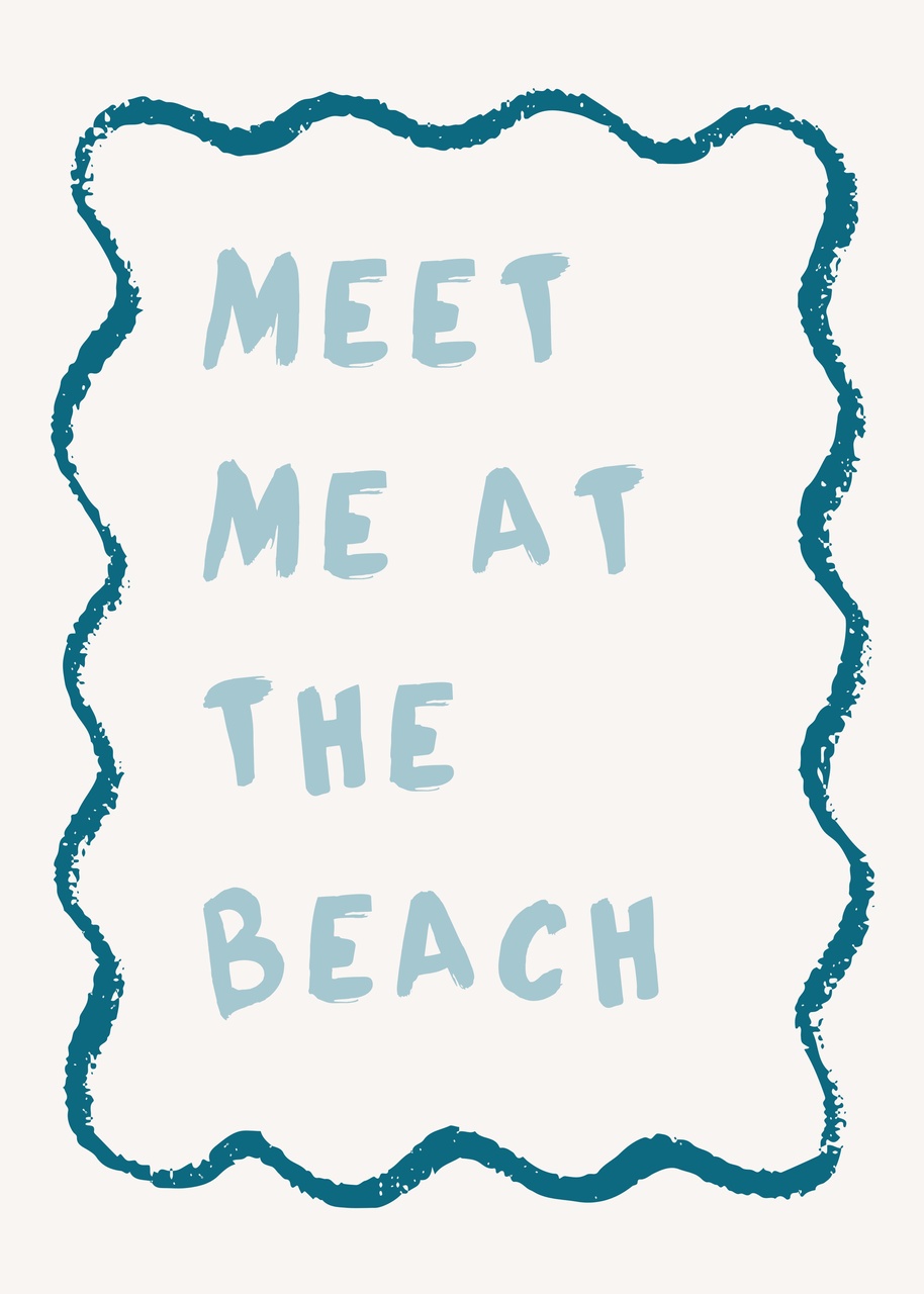 Tablou Canvas: Întâlnire pe malul mării - Thumbnail 2