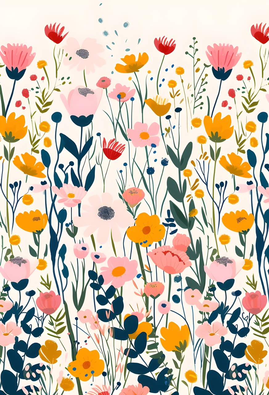 Tablou Canvas: Armonie înfloritoare (4) - Thumbnail 2