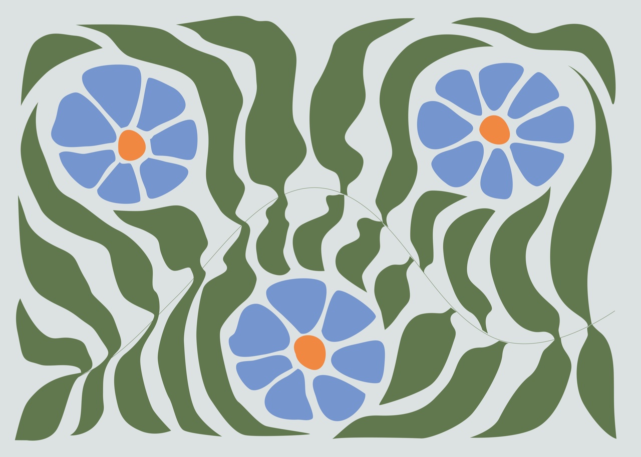 Tablou Canvas: Armonie înfloritoare (3) - Thumbnail 2