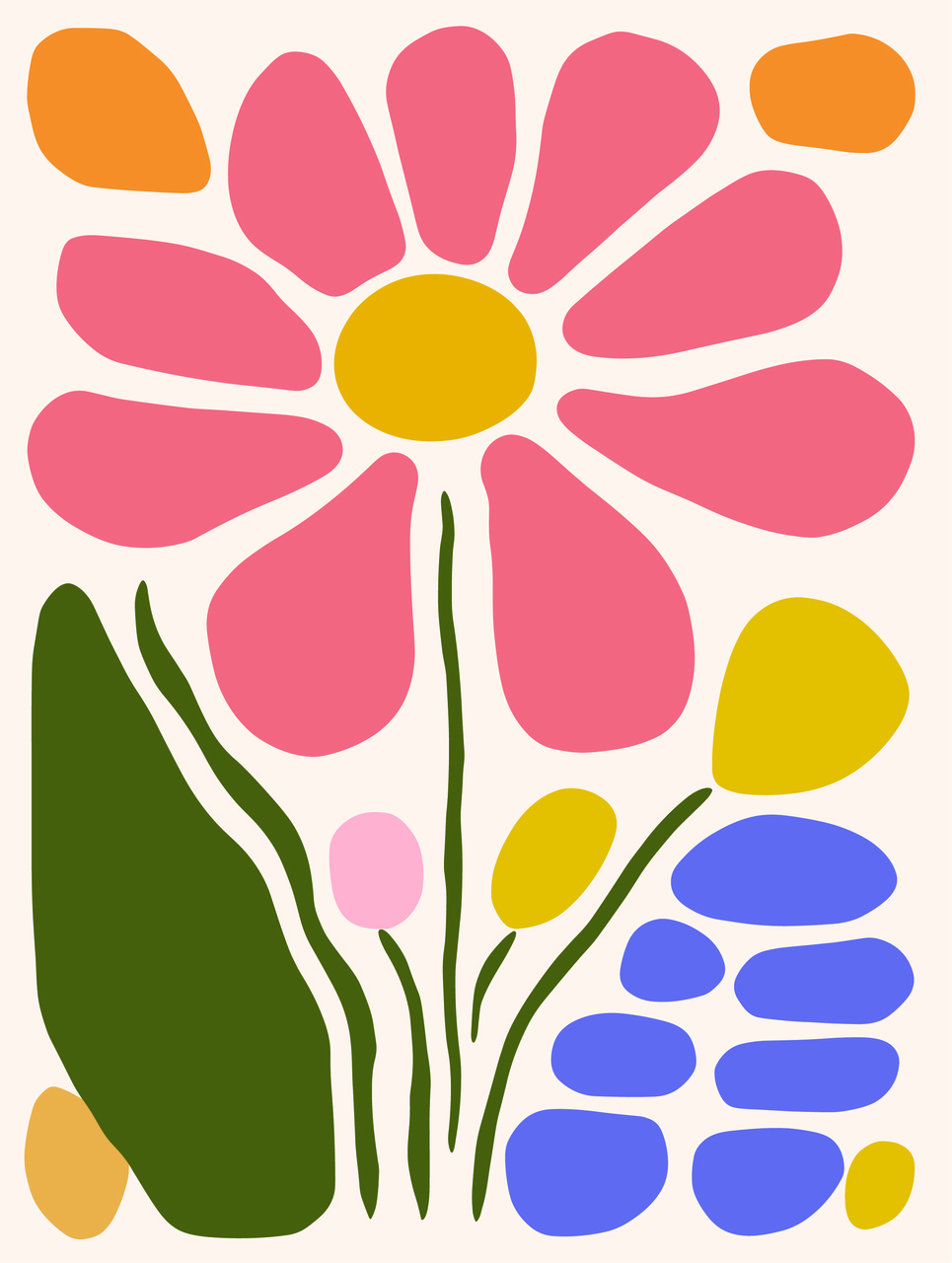 Tablou Canvas: Culori înfloritoare - Thumbnail 2