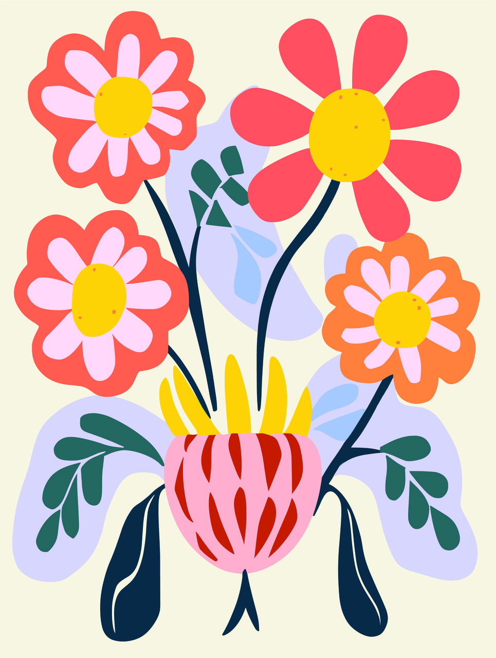 Tablou Canvas: Bucurie înfloritoare (2) - Thumbnail 2