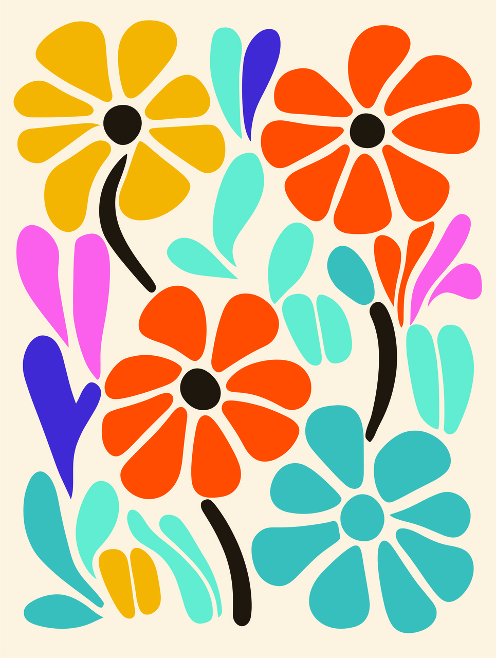 Tablou Canvas: Bucurie înfloritoare (3) - Thumbnail 2