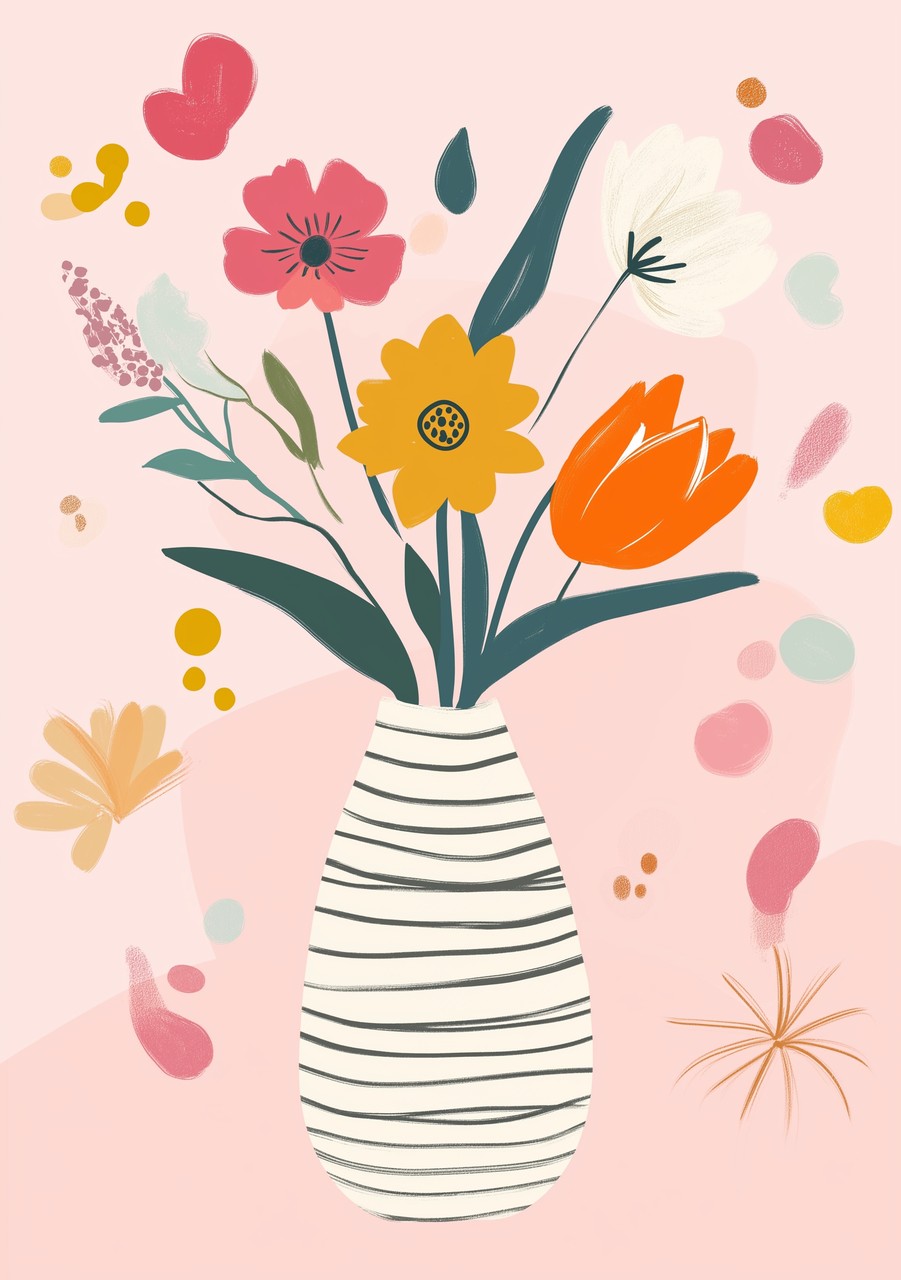 Tablou Canvas: Bucurie înfloritoare (4) - Thumbnail 2