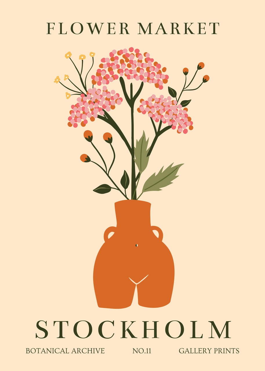 Tablou Canvas: Eleganța înfloritoare a Stockholmului - Thumbnail 2