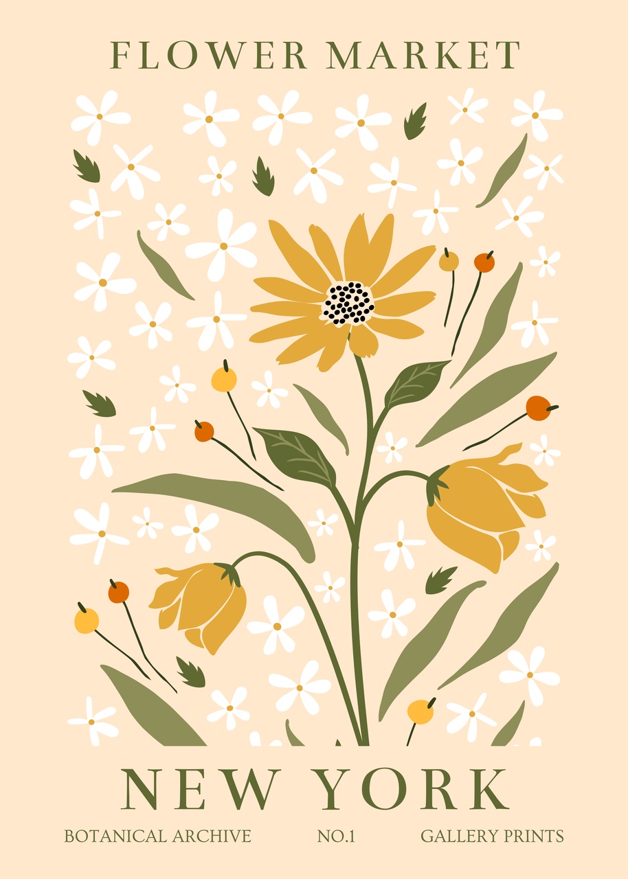 Tablou Canvas: Armonie înfloritoare (2) - Thumbnail 2