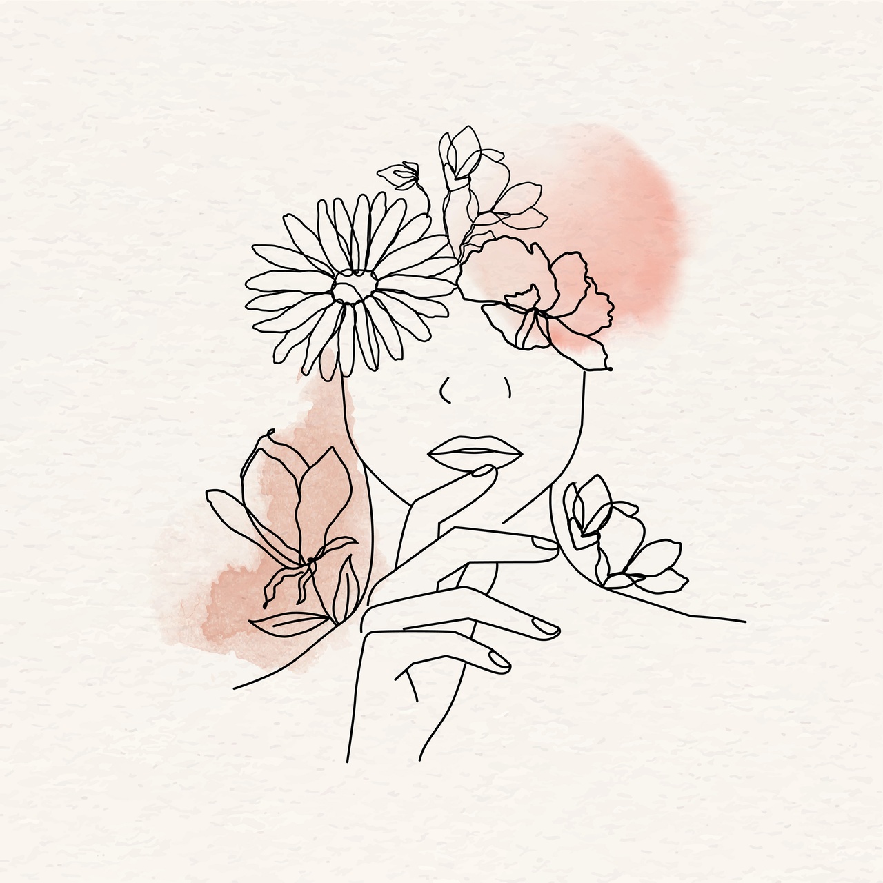 Tablou Canvas: Înflorire în tăcere - Thumbnail 2