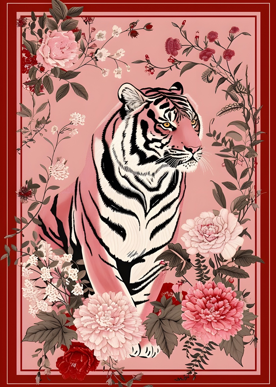 Tablou Canvas: Măreția Înfloririi - Thumbnail 2